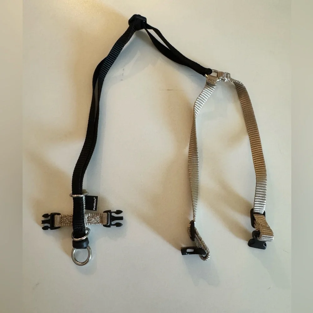 PetSafe Black and tan Dog or cat Harness